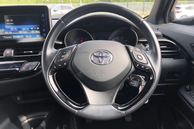 2018 Toyota C-hr