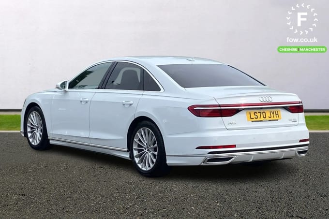 2020 Audi A8