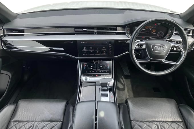 2020 Audi A8