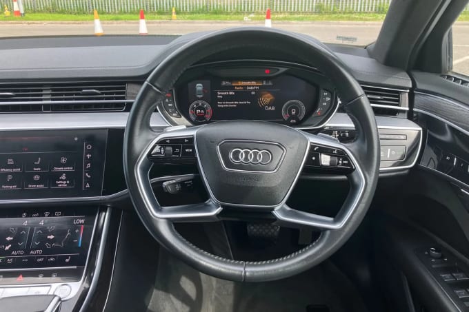 2020 Audi A8