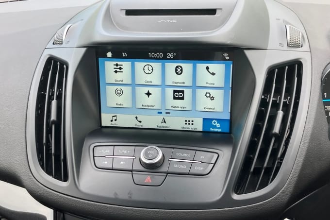 2019 Ford Kuga