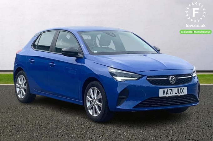 2022 Vauxhall Corsa