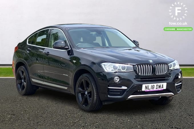 2018 BMW X4