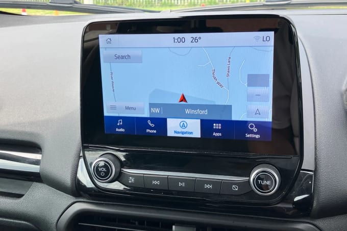 2022 Ford Ecosport