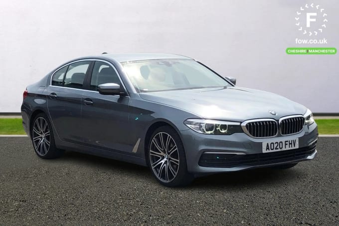 2020 BMW 5 Series