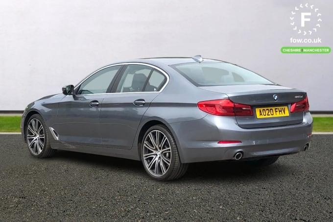 2020 BMW 5 Series