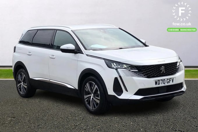 2020 Peugeot 5008