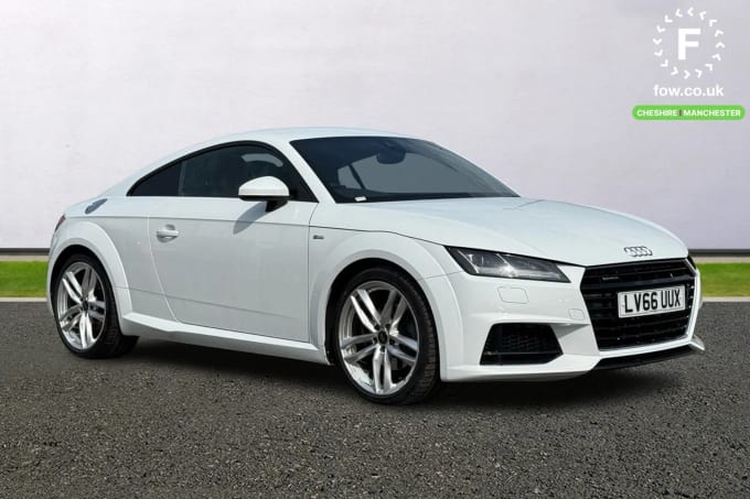 2016 Audi Tt
