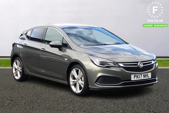 2017 Vauxhall Astra