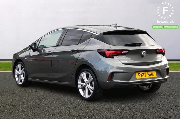 2017 Vauxhall Astra