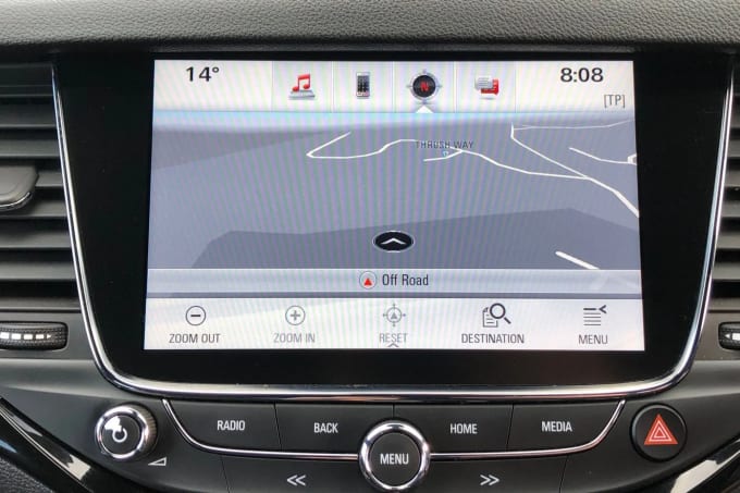 2017 Vauxhall Astra