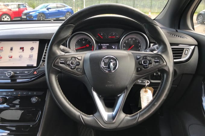2017 Vauxhall Astra