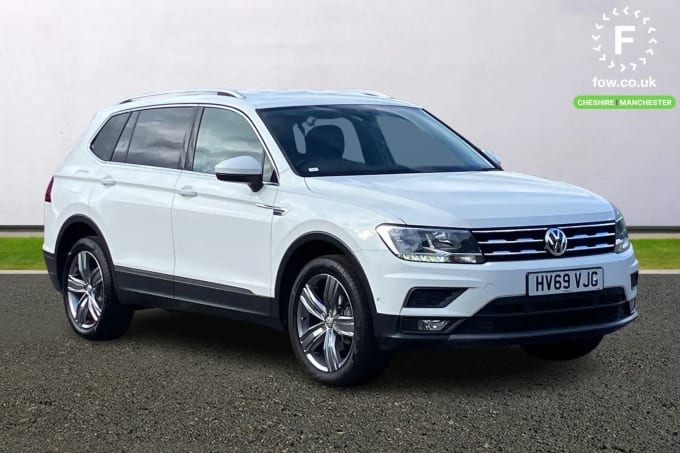 2019 Volkswagen Tiguan Allspace