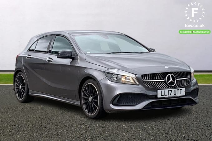 2017 Mercedes-benz A Class