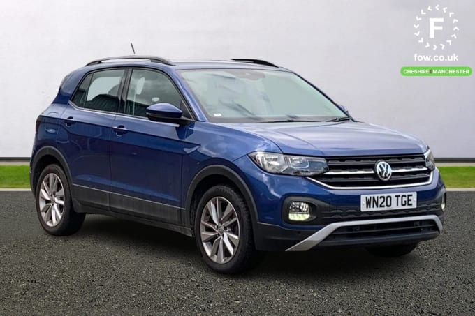 2020 Volkswagen T-cross