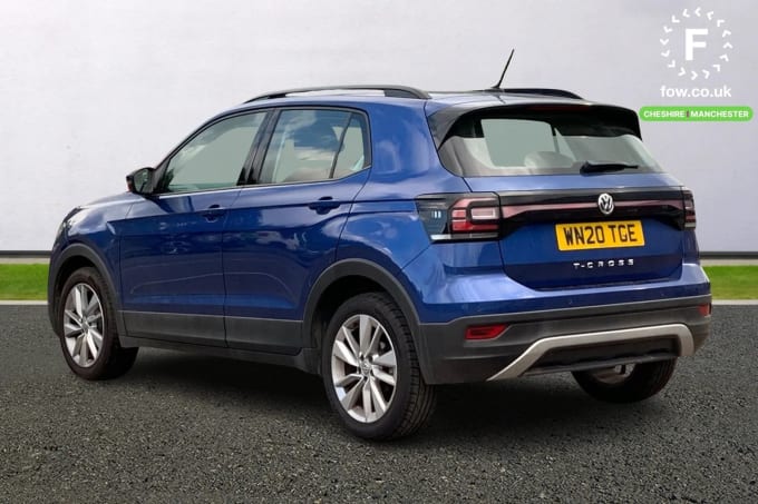 2020 Volkswagen T-cross