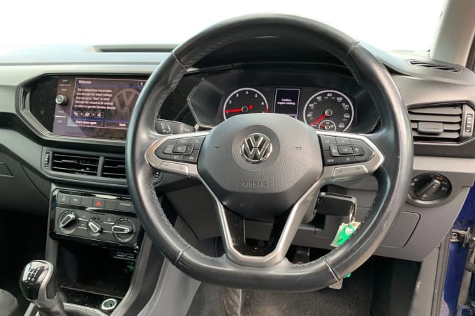 2020 Volkswagen T-cross