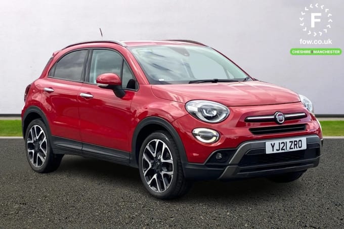2021 Fiat 500x