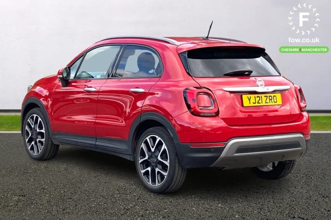 2021 Fiat 500x
