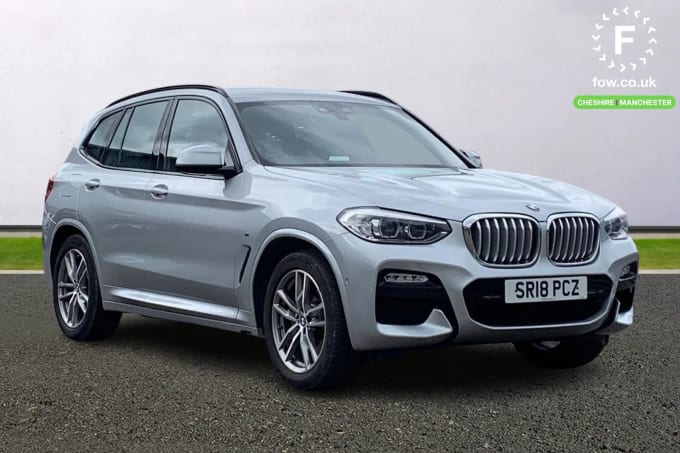 2018 BMW X3