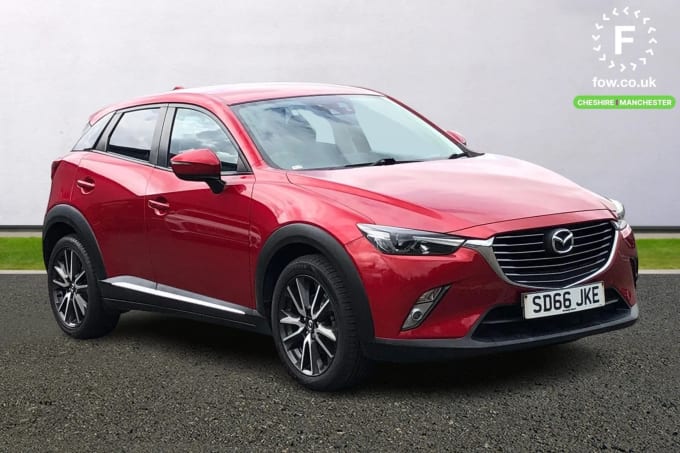 2016 Mazda Cx-3