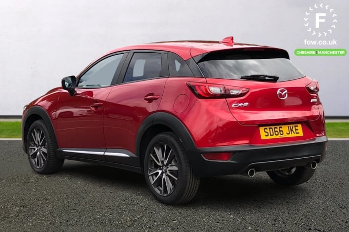 2016 Mazda Cx-3