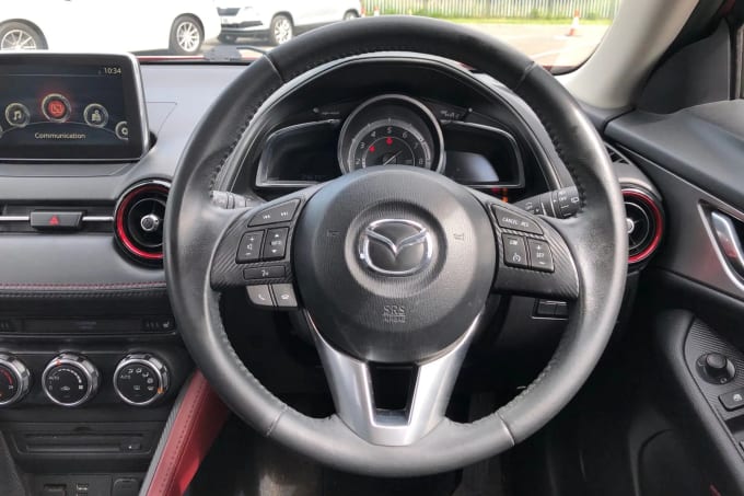 2016 Mazda Cx-3
