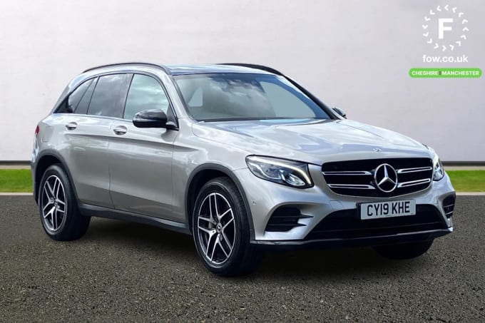 2019 Mercedes-benz Glc