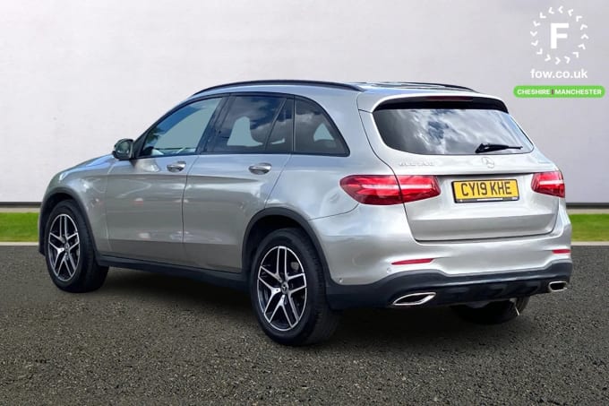 2019 Mercedes-benz Glc