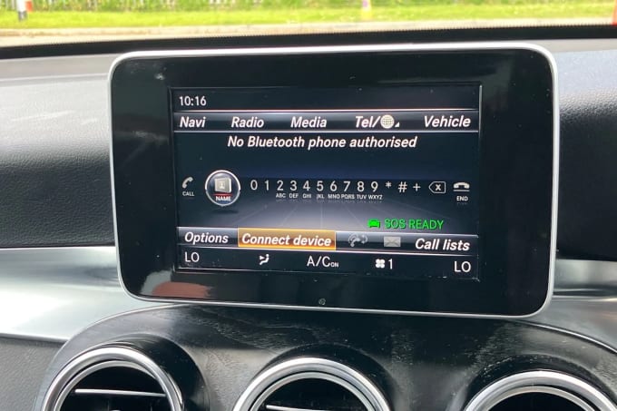 2019 Mercedes-benz Glc