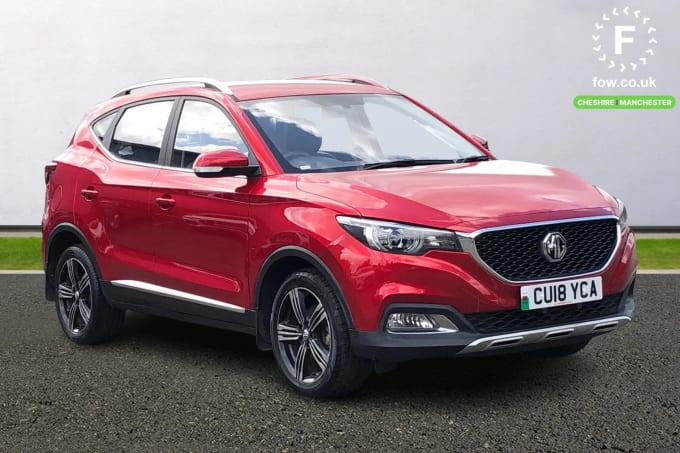 2018 Mg Motor Uk Zs