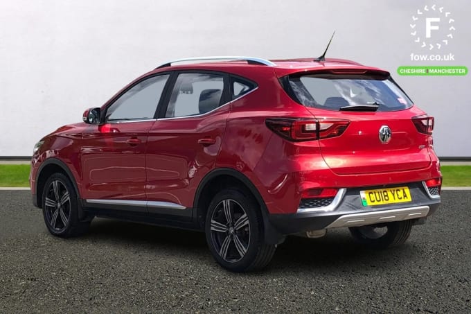 2018 Mg Motor Uk Zs