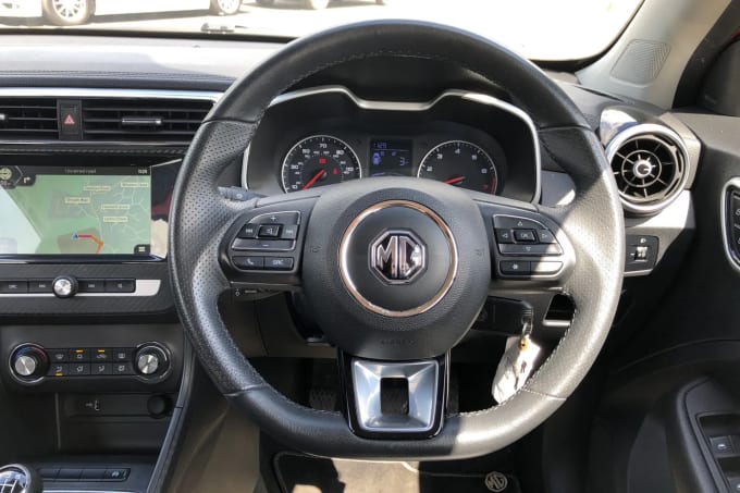 2018 Mg Motor Uk Zs