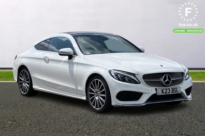 2018 Mercedes-benz C Class
