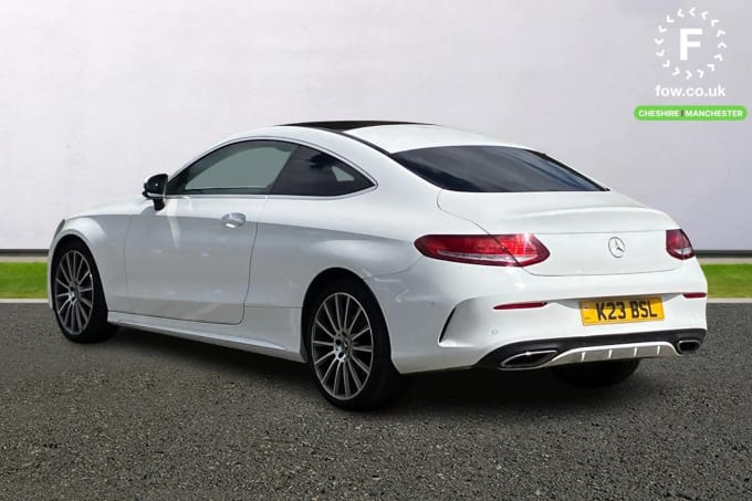 2018 Mercedes-benz C Class