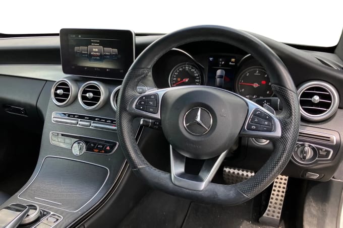2018 Mercedes-benz C Class