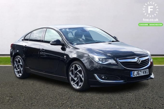2017 Vauxhall Insignia
