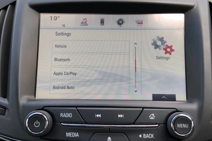 2017 Vauxhall Insignia