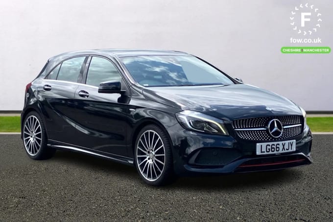 2016 Mercedes-benz A Class