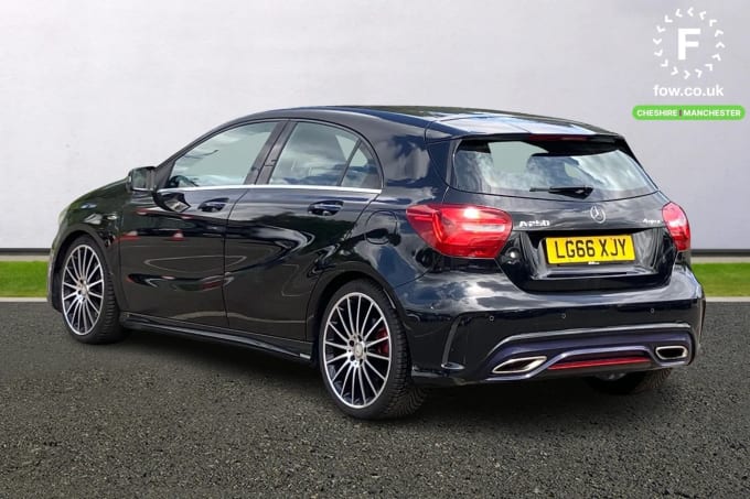 2016 Mercedes-benz A Class