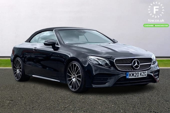 2020 Mercedes-benz E Class