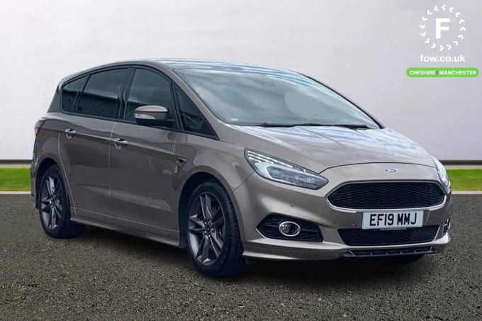 2019 Ford S-max