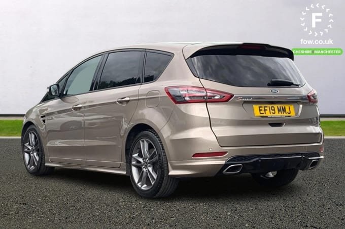 2019 Ford S-max