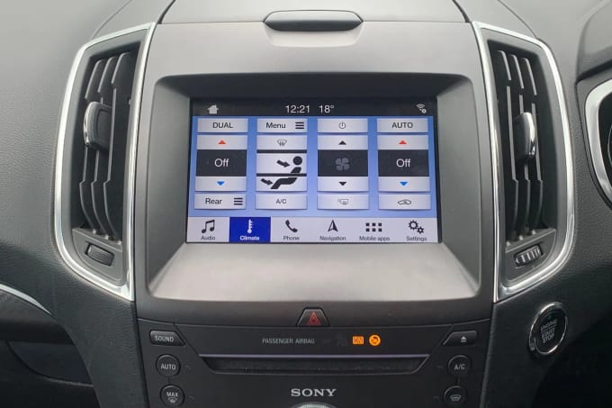 2019 Ford S-max