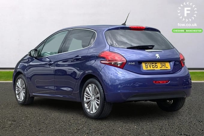 2016 Peugeot 208