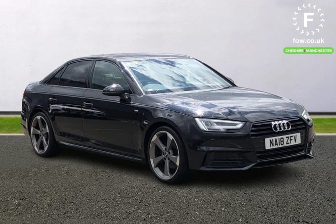 2018 Audi A4