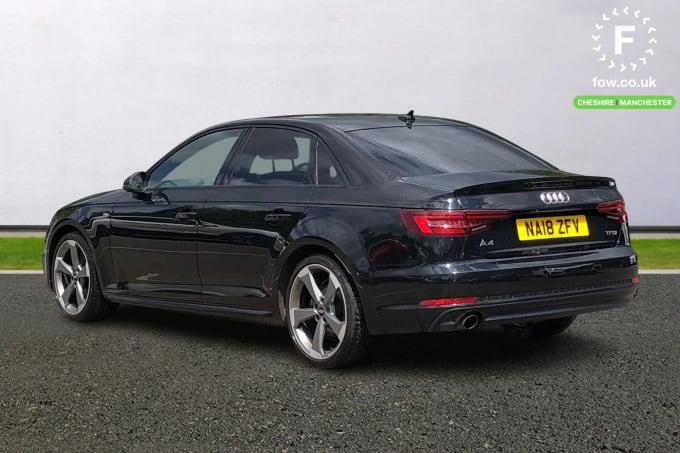 2018 Audi A4