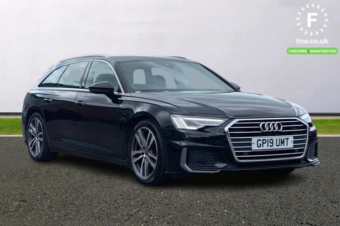 2019 Audi A6