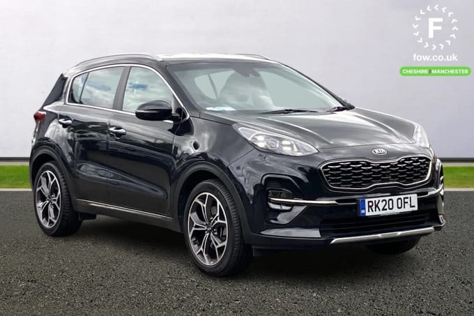 2020 Kia Sportage
