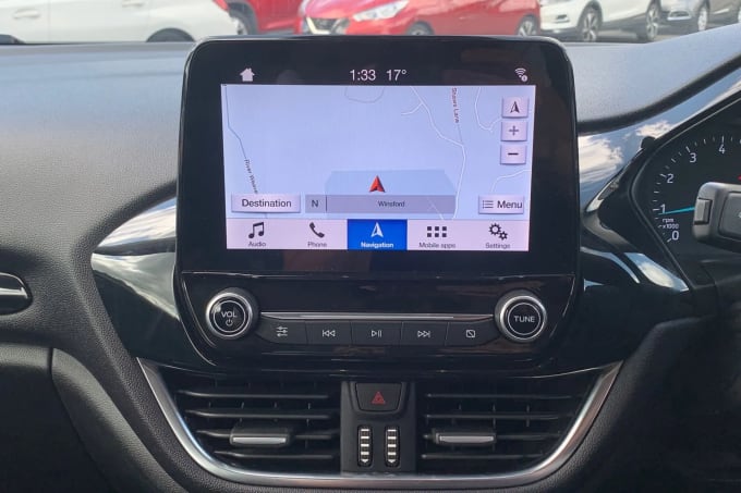 2019 Ford Fiesta